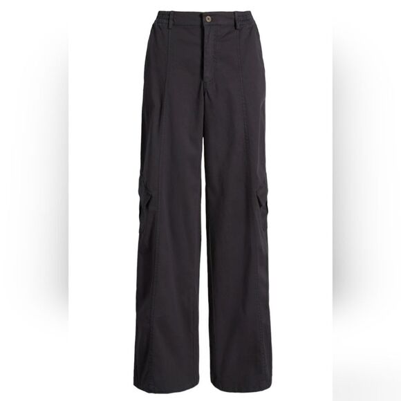 NWT BP Wide Leg Cargo Pants - Picture 1 of 9
